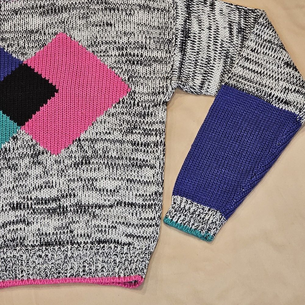 Extra Authentic Sportswear Sweater Abstract Size Small Womens‎ - Picture 4 of 10